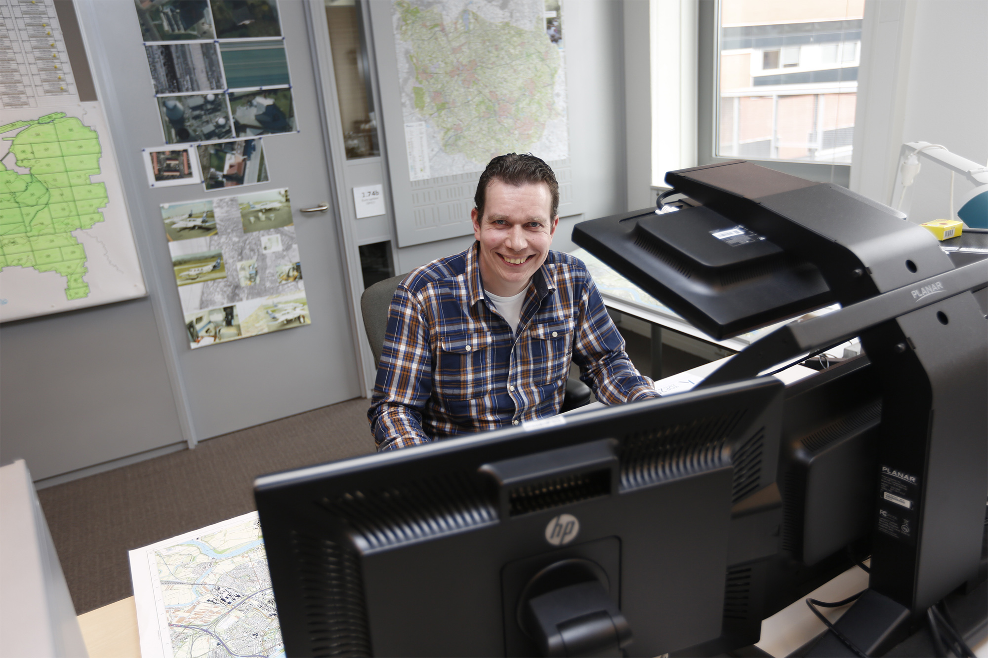 Opbouwen GIS systemen