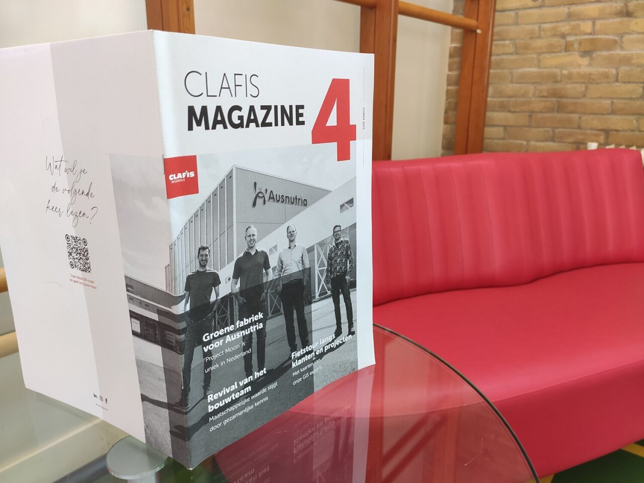 CLAFIS Magazine #4: Van binnen naar buiten