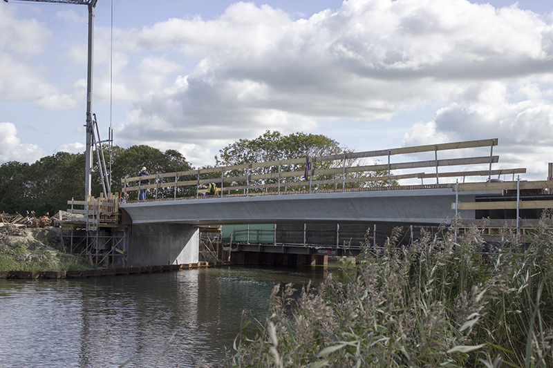 Wjelsryp: Nieuwe brug ontwerp met een innovatief randje