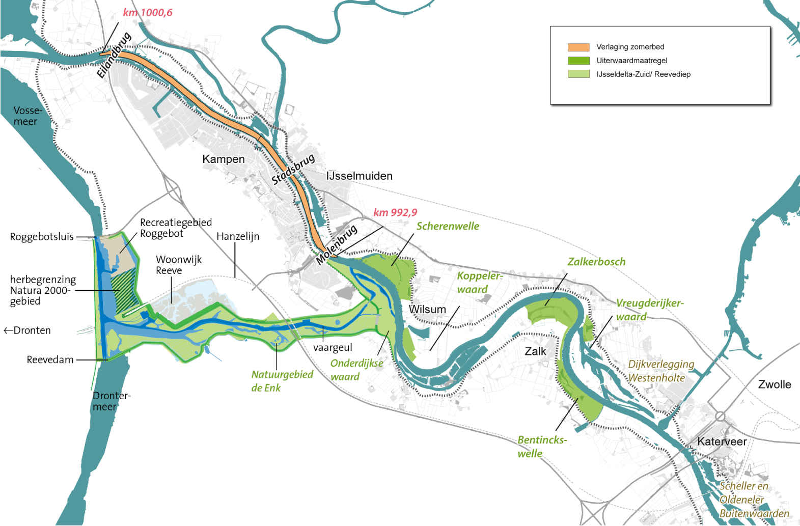 Ruimte voor de Rivier IJsseldelta