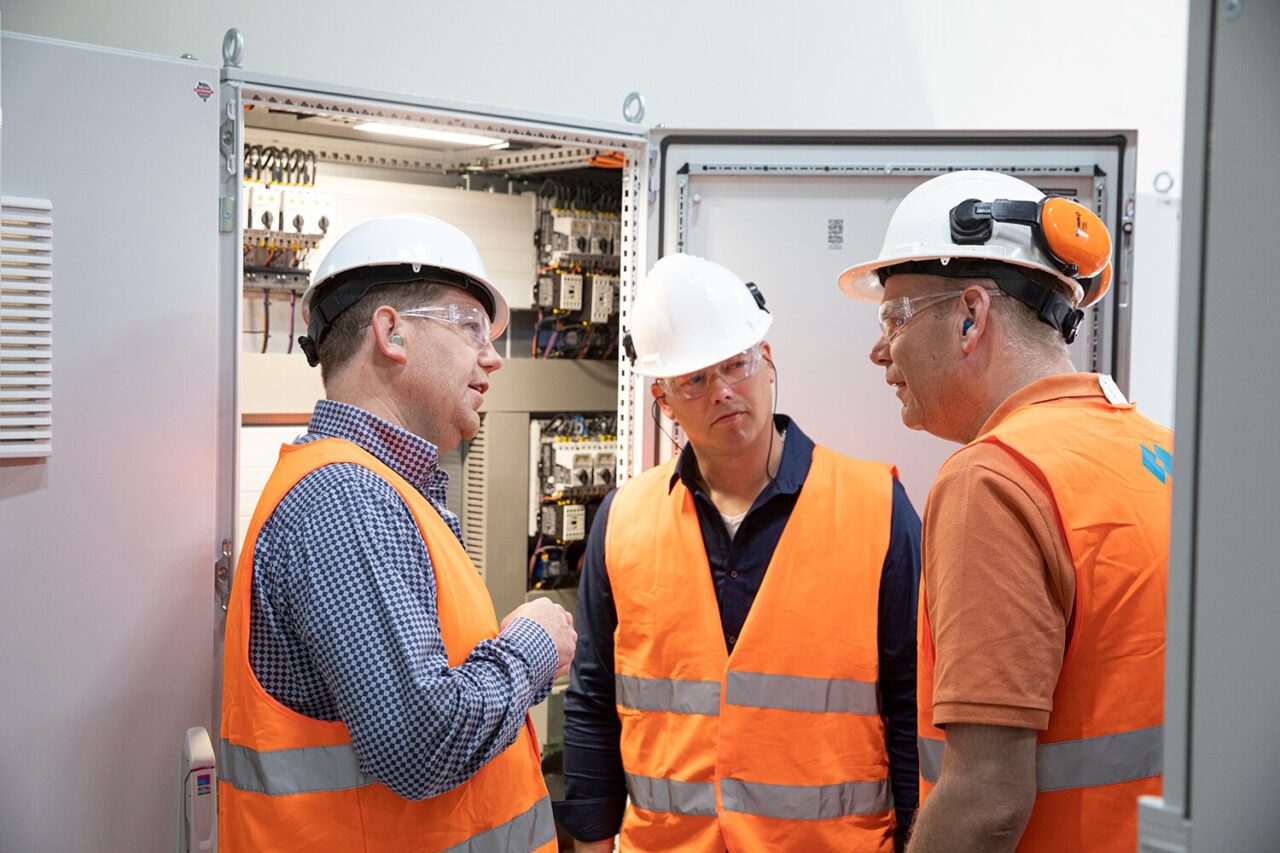 CLAFIS legt basis voor veilige industriële processen bij Frisia Zout