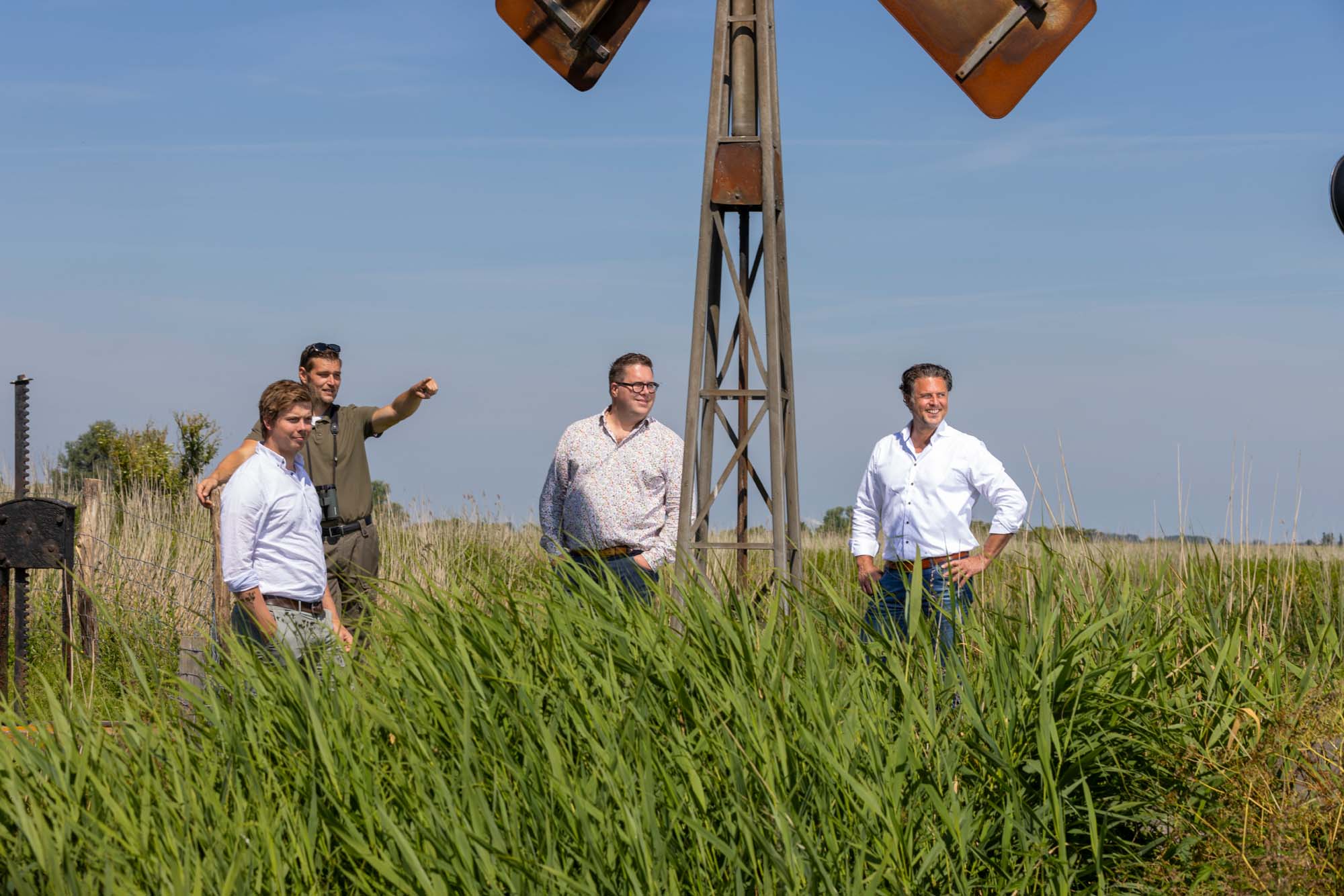 Door evenwichtige natuurbouw naar een weidevogelparadijs