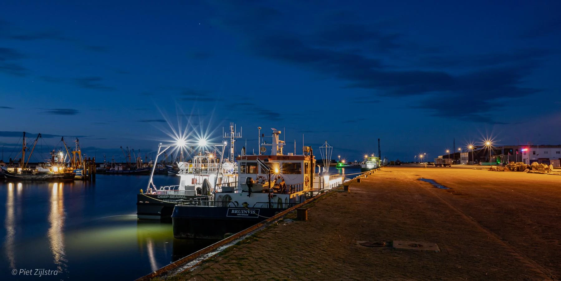 Masterplan Donkerte Lauwersoog – CLAFIS werkt mee tegen lichtvervuiling