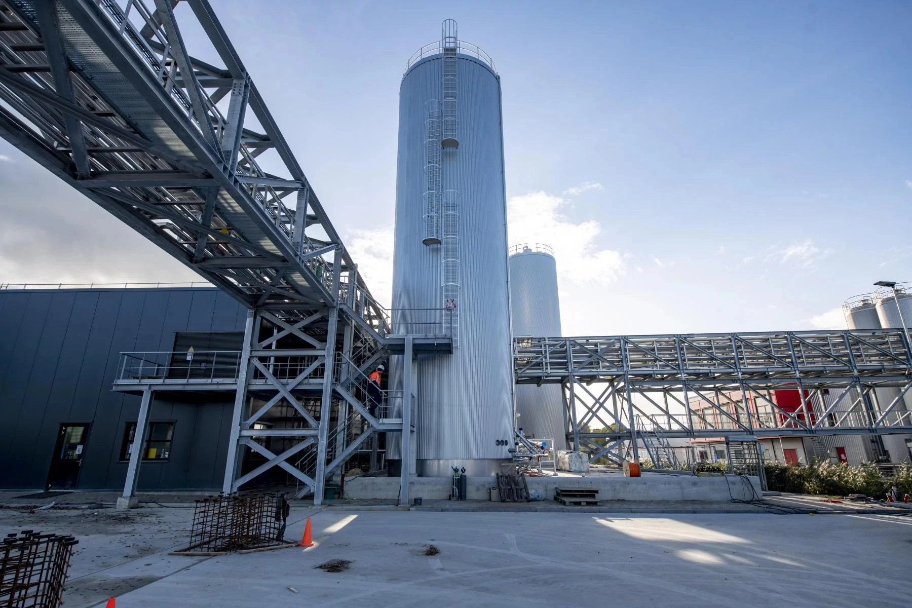 Gasloze weiverwerking voor FrieslandCampina