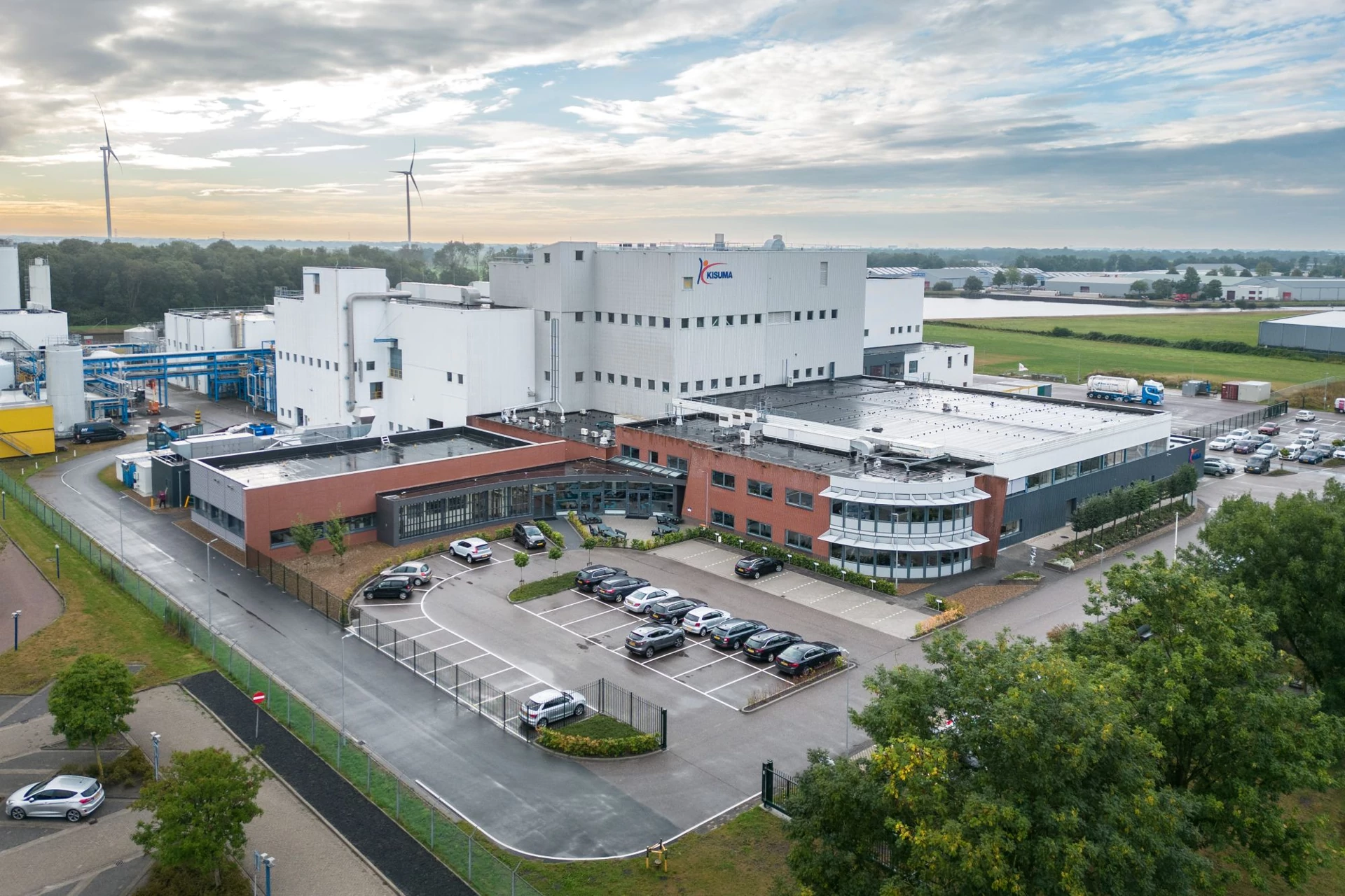 Procesoptimalisatie voor Kisuma Chemicals B.V.