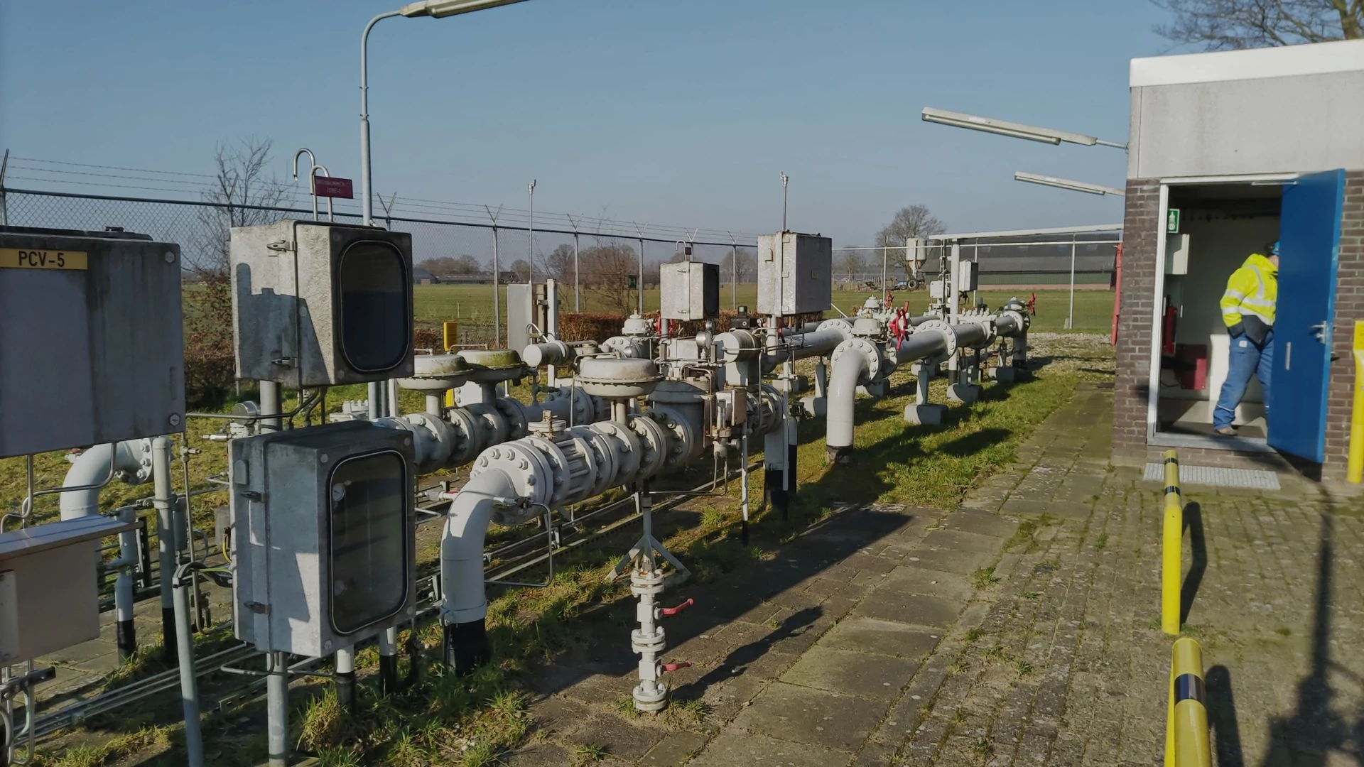 Reductie methaanemissie van regelstations Gasunie